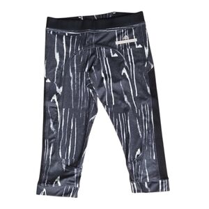 Adidas by Stella McCartney Run Black White 3/4 yoga pants Women's, size  XS
